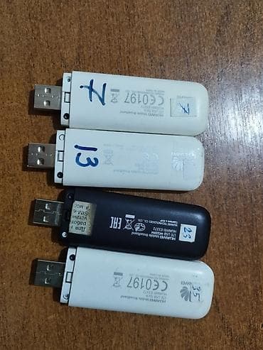 USB‑модемы Huawei E3372 (LTE USB Stick) 1 штука =3500с (в наличии