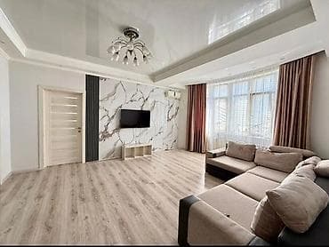 2 комнаты, 80 м², Дворец спорта Элитка, 8 этаж, Евроремонт — 1