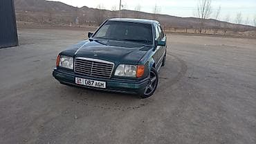 sprinter cdi: Mercedes-Benz W124: 1994 г., 3.2 л, Ручные, Бензин, Седан — 2