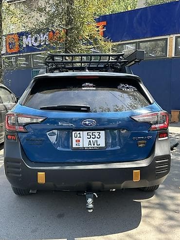 wil: Subaru Outback: 2023 г., Универсал — 3
