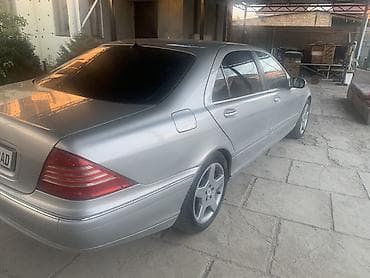 e500 124: Mercedes-Benz S-Class: 2003 г., 4.3 л, Автомат, Газ, Седан — 4