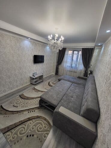 южные микрорайоны бишкека: 2 комнаты, Бытовая техника, Домофон, Интернет, Wi-Fi — 5