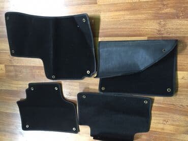 диски разноширокие на бмв х6: Родные Полики Для салона Lexus, цвет - Черный, Б/у, Самовывоз — 3