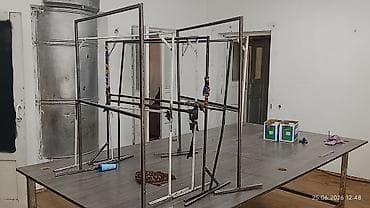 Швейные стулья: Комплект оборудования и мебели для швейного/портняжного цеха. Состав — 5