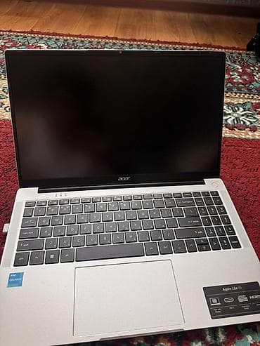 купить бюджетный ноутбук: Acer Aspire Lite 15 сатылат. Абалы жаңыдай, дээрлик колдонулган эмес — 1