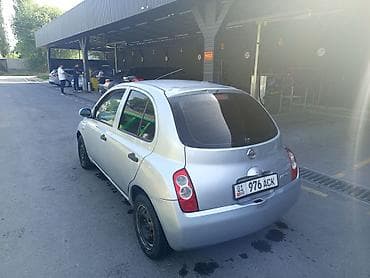 авто марч: Nissan March: 2003 г., Автомат — 3