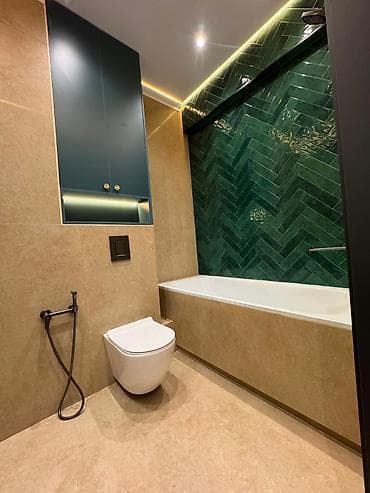 pro group: 1 комната, 43 м², Асанбай мкр Элитка, 7 этаж, Дизайнерский ремонт — 8