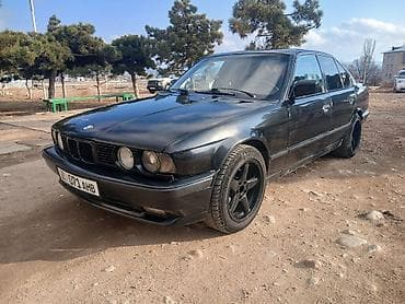 mini cooper: BMW 5 series: 1989 г., 2 л, Механика, Бензин, Седан — 1