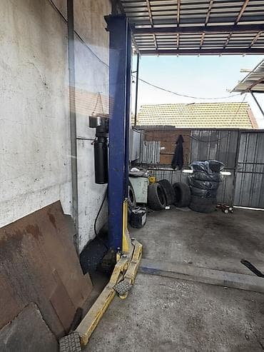 аренда себет: Одностоечный автомобильный подъемник (электрогидравлический) Состояние — 1