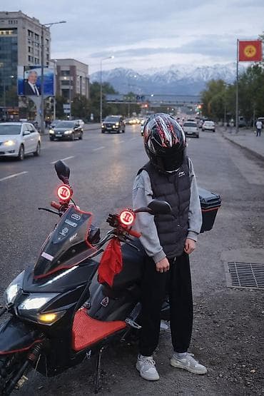 аксессуары скутер: Торг имеется но разумный Скутер/мопед городского класса с тюнингом — 1