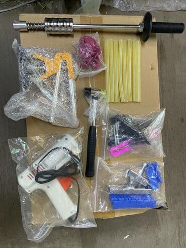 Инструменты для авто: Продаю безпокрасочный набор для кузовных работ — 3