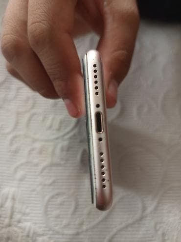 кнопочный телефон новый: IPhone 8, Б/у, 64 ГБ, Rose Gold, Чехол, 100 % — 5
