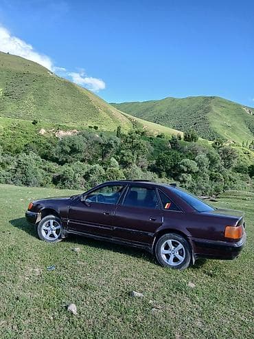 amg r16: Audi 100: 1991 г., Механика, Бензин, Седан — 6