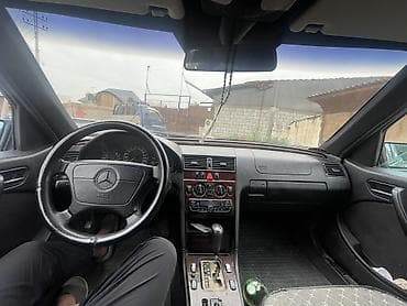 mercedes e13: Mercedes-Benz C-Class: 1997 г., 3.2 л, Автомат, Бензин, Седан — 6