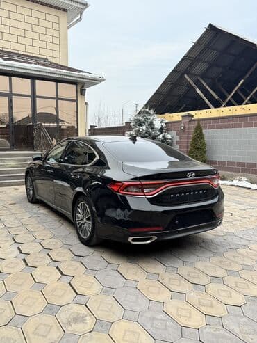 барта: Hyundai Grandeur: 2019 г., 2.4 л, Автомат, Гибрид, Седан — 4