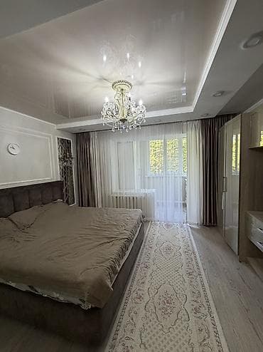 съемные квартиры кант: 4 комнаты, 100 м², Золотой квадрат Индивидуалка, 4 этаж, Евроремонт — 8