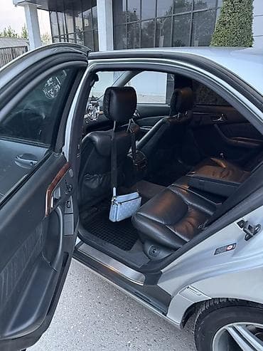 bbs rs: Mercedes-Benz S-Class: 2003 г., 5 л, Автомат, Бензин, Седан — 9