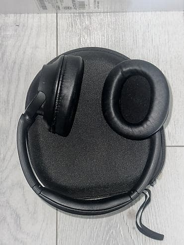 колонки 5 1: Беспроводные накладные наушники, Sony, Б/у — 1
