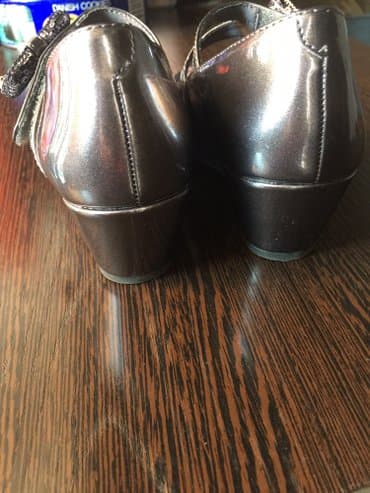 обувь женская большие размеры: Туфельки из сша для девочки, размер 1( по нашему 31-32) цена 1200. По — 4