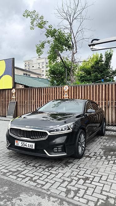 бишкек автомобиль: Kia Cadenza: 2020 г., Автомат, Бензин, Седан — 1