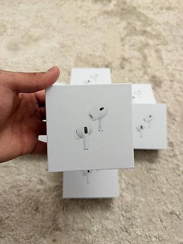 google p: Беспроводные вакуумные наушники, Apple, AirPods Pro 2, Новый — 3