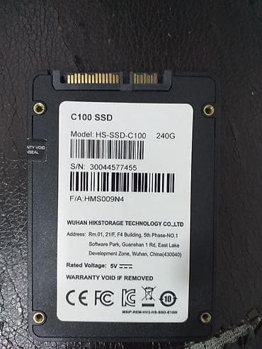 ipad 2 mini: Накопитель для ПК, Б/у, Hikvision, SSD, 256 ГБ, 2.5", Для ПК — 2