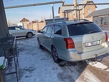 bmw e32: Toyota Avensis: 2005 г., 2 л, Механика, Дизель, Универсал — 7
