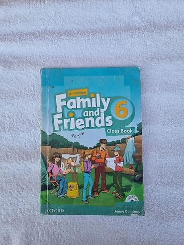 Книги и журналы: Набор учебников по английскому языку Состав: - Family and Friends 1 – — 5