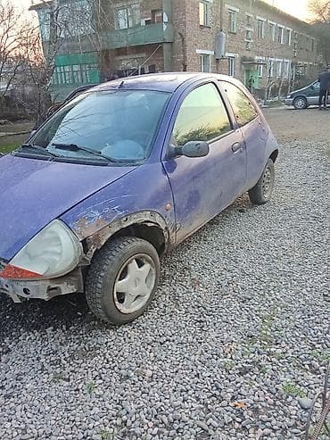 телешка для авто: Ford Ka: 1996 г., Хэтчбэк — 3