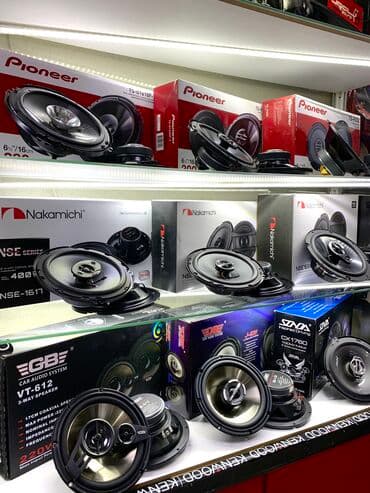 автомагнитола бишкек: Большой выбор динамиков 16 см — 6