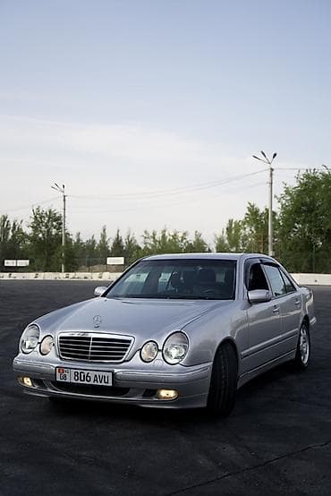 накладка на мерс 210: Mercedes-Benz E-Class: 2001 г., 4.3 л, Автомат, Бензин, Седан — 4