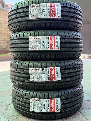 Шины 235 / 60 / R 16, Лето, Новый, Комплект, Легковые, Корея, Kumho