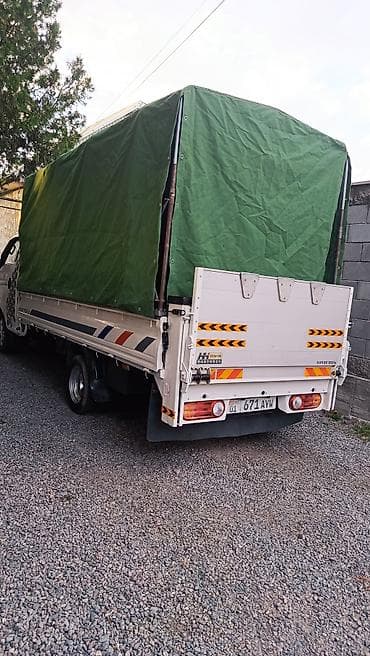 01: Легкий грузовик, Hyundai, Стандарт, 3 т, Б/у — 8