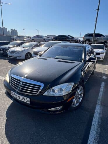 Разбор Mercedes-Benz S‑Class W221 (S500) Авто целиком на разбор