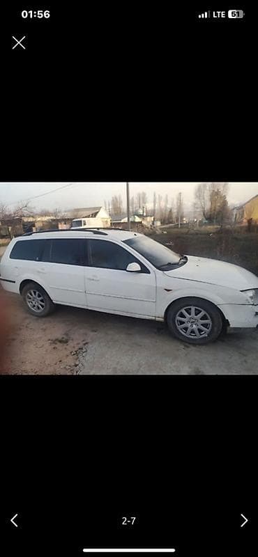 форт мандео универсал: Ford Mondeo: 2002 г., Универсал — 4