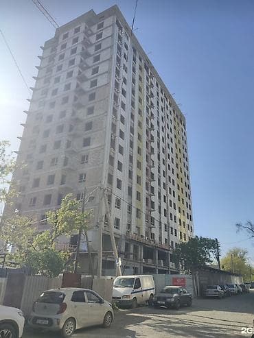 3 комнаты, 130 м², 13 этаж, Готовая ПСО (под самоотделку) at lalafo.kg 3 комнаты, 130 м², 13 этаж, Готовая ПСО (под самоотделку)