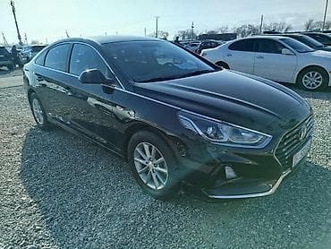 sonata: Hyundai Sonata: 2018 г., 2 л, Автомат, Газ, Седан — 1