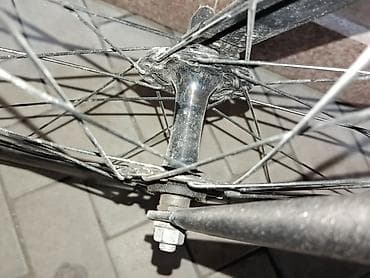 фикс геар: Городской велосипед фикс/сингл-спид (fixie) - Рама и вилка: стальная — 5