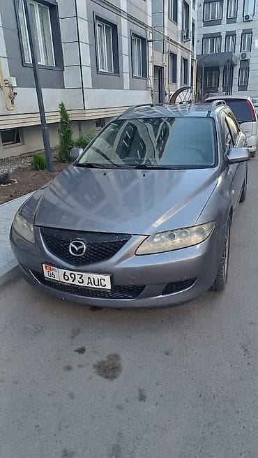 лабавой мазда: Mazda 6: 2004 г., 2.3 л, Механика, Бензин, Универсал — 3