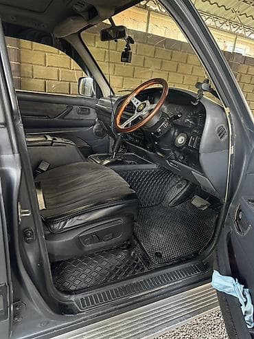 чехол gx 470: Toyota Land Cruiser: 1992 г., 4.2 л, Автомат, Дизель, Внедорожник — 5