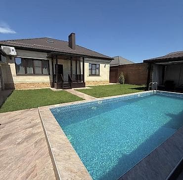 олд бишкек: Дом с благоустроенным двором и бассейном - Просторный ухоженный — 3