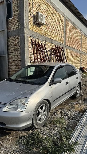 Продажа авто: Honda Civic: 2003 г., 1.8 л, Механика, Бензин, Хэтчбэк — 2