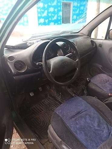 mini gps tracker: Daewoo Matiz: 1999 г., 0.8 л, Ручные, Бензин, Хэтчбэк — 7