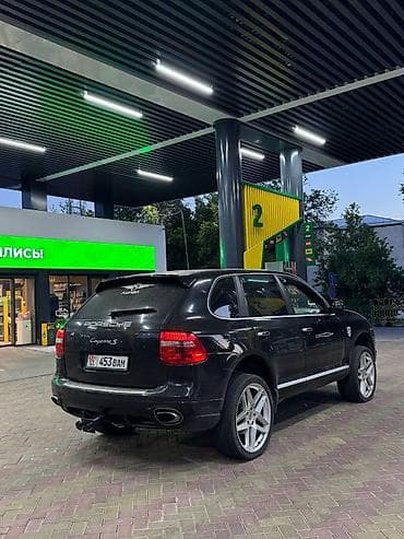 Унаа сатуу: Porsche Cayenne S: 2009 г., 4.8 л, Автомат, Бензин, Кроссовер — 1