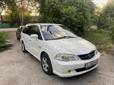 abs: Honda Odyssey: 2002 г., 2.3 л, Автомат, Бензин, Универсал — 2