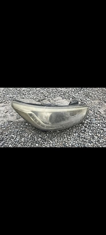 Комплект передних фар Hyundai 2013 г., Б/у, Оригинал, Корея