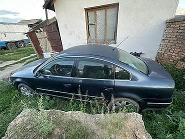 Продажа авто: Volkswagen Passat: 2003 г., 2.5 л, Автомат, Дизель, Седан — 3