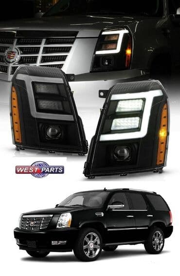 escalade: CADILLAC ESCALADE 2007-14 / Кадиллак эскаллэйд 2007-14 ТЮНИНГ LED — 1