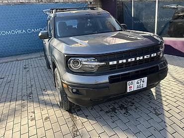 android авто: Ford Bronco Sport: 2024 г., 1.5 л, Автомат, Бензин, Внедорожник — 4