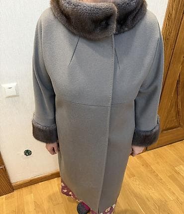 шубы полушубки: Пальто, Зима, Длинная модель, С утеплителем, Стандарт — 2